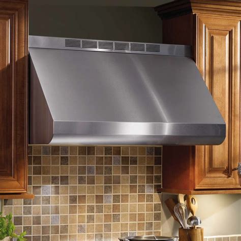 broan 30-in 600 cfm under cabinet range hood stainless steel|broan 30 inch hood models.